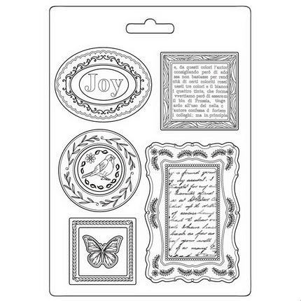 Soft Mould A5 - Blue Land plates