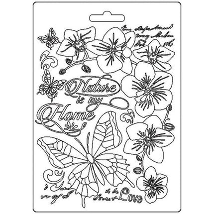 Soft Mould A5 - Nature is my home