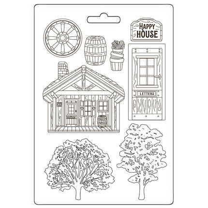 Soft Mould A5 - Alterego cottage