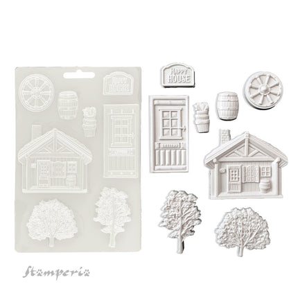 Soft Mould A5 - Alterego cottage