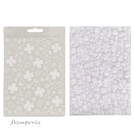 Soft Mould A5 - House of Roses