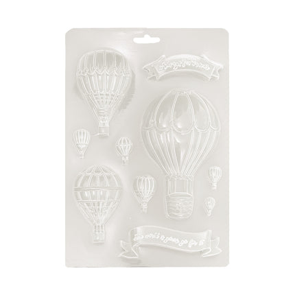 Soft Mould A5 - Timeless balloons