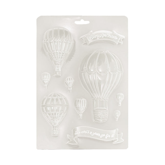 Soft Mould A5 - Timeless balloons
