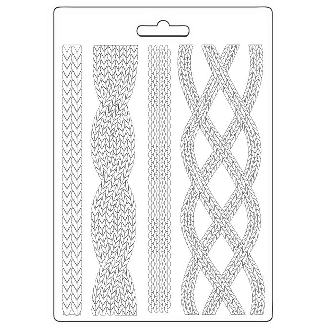 Soft Mould A5 - Whispering woods cords