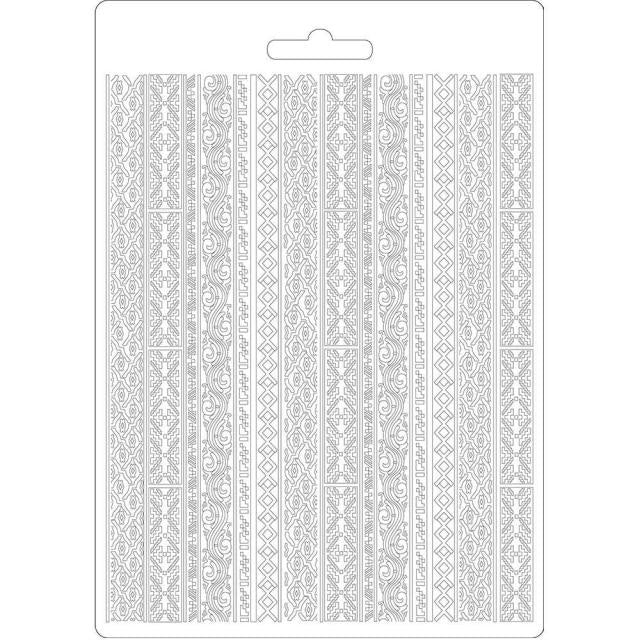 Soft Mould A5 - Amazonia tribal