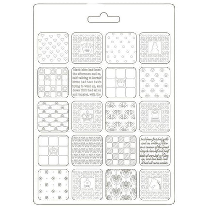 Soft Mould A5 - Alice patchwork