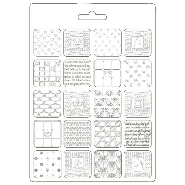 Soft Mould A5 - Alice patchwork