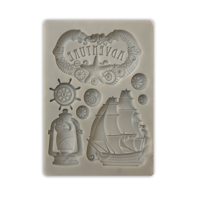 Silicon mold A6 - Songs of the Sea Adventure