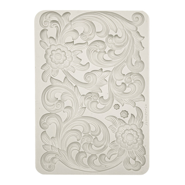 Big silicon mould A4 - Friezes