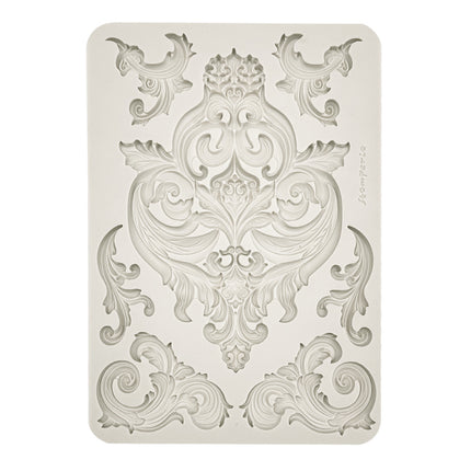 Big silicon mould A4 - Frieze and corners