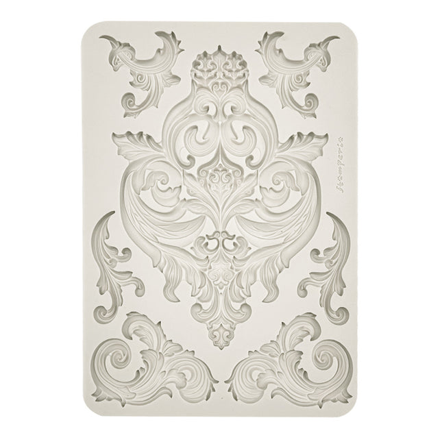 Big silicon mould A4 - Frieze and corners