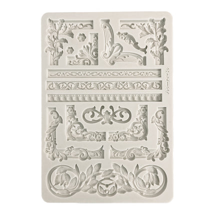 Big silicon mould A4 - Frames