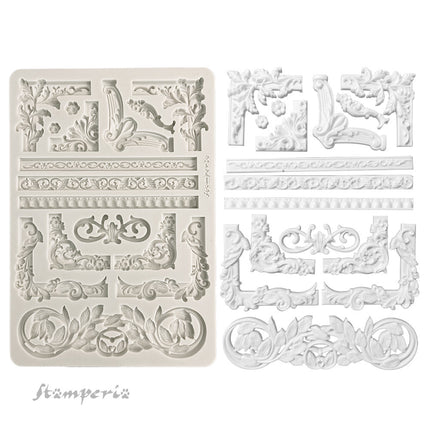 Big silicon mould A4 - Frames