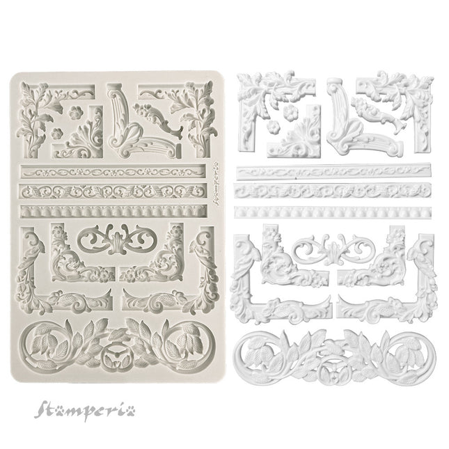 Big silicon mould A4 - Frames
