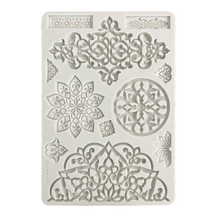 Big silicon mould A4 - Mandala