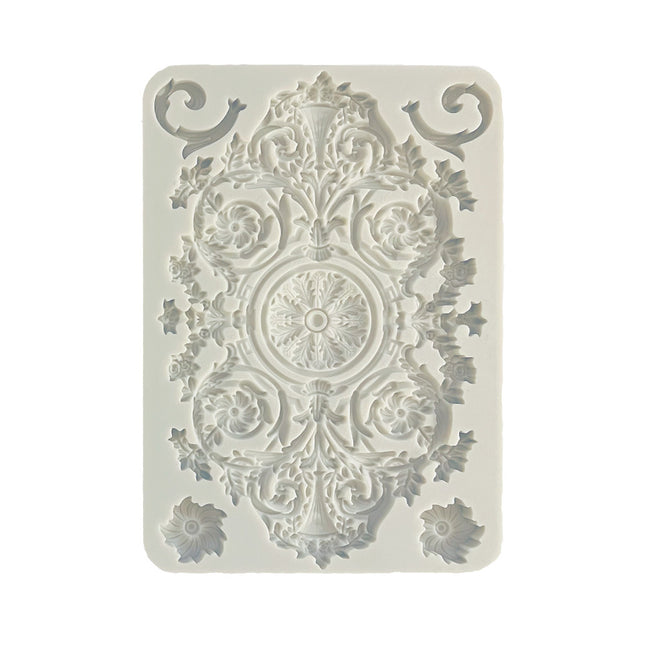 Silicon mold A5 - Sir Vagabond in Fantasy World freeze
