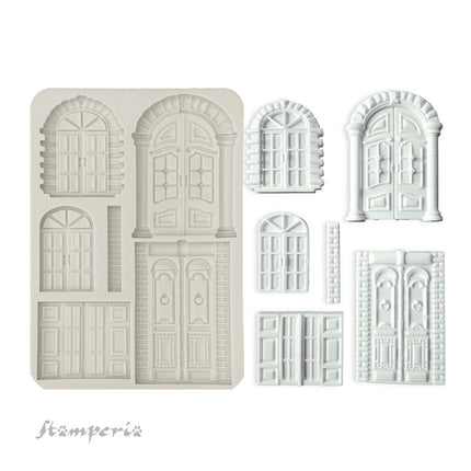 Silicon mold A5 - Lavender Provence