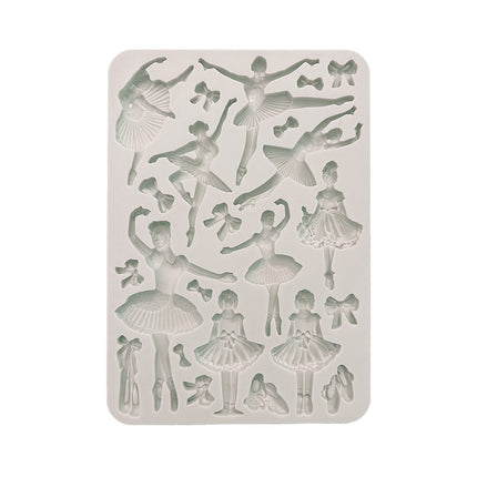 Silicon mold A5 - The Nutcracker ballet