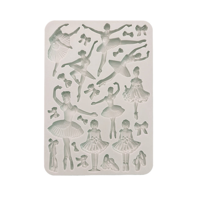 Silicon mold A5 - The Nutcracker ballet