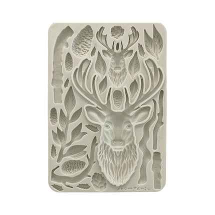 Silicon mould A5 - The Owl's House deer