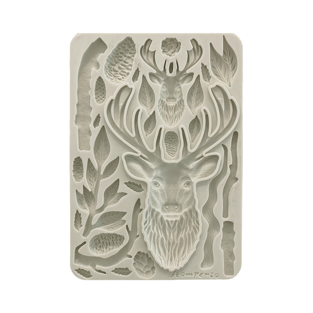 Silicon mould A5 - The Owl's House deer