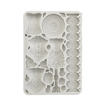 Silicon mold A5 - Old Lace mannequins and corsets