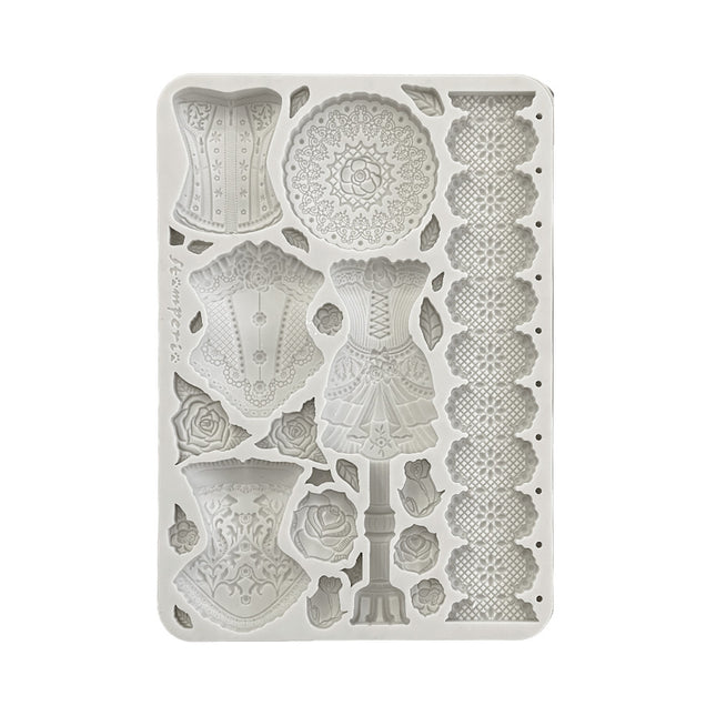Silicon mold A5 - Old Lace mannequins and corsets