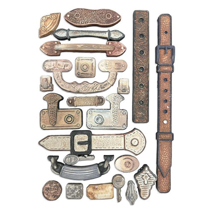 Silicon mould A5 - Art of Travelling belts and handles
