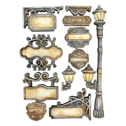 Silicon mould A5 - Art of Travelling plates