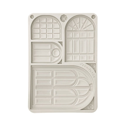 Silicon mold A5 - Masquerade windows