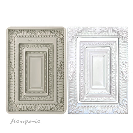 Silicon mould A5 - Frames