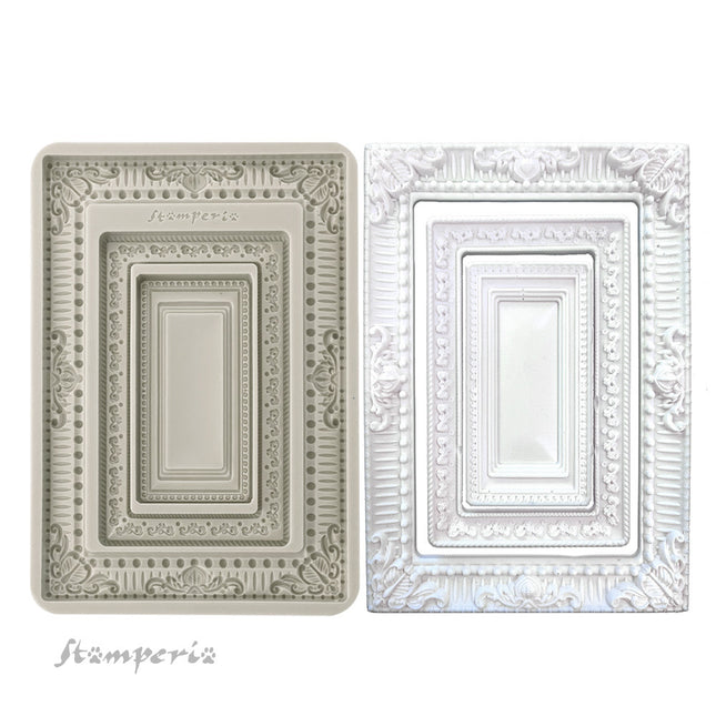 Silicon mould A5 - Frames