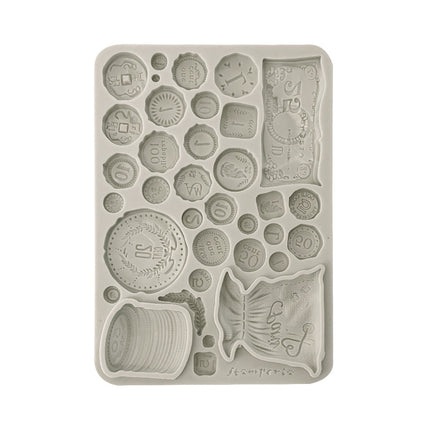 Silicon mould A5 - Venice City of Art old coins