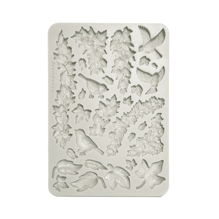 Silicon mold A5 - House of Roses ivy