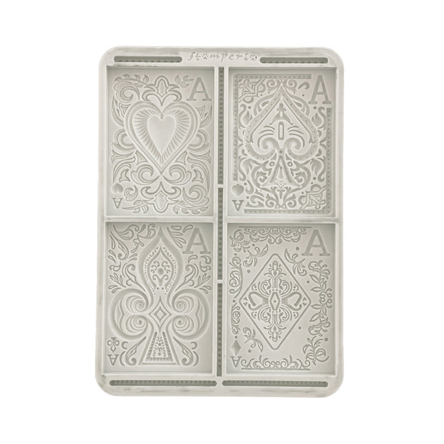 Silicon mould A5 - Master of Magic cards