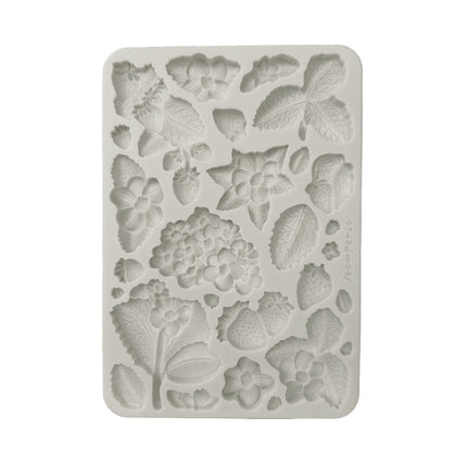 Silicon mold A5 - Hidden Grove strawberries