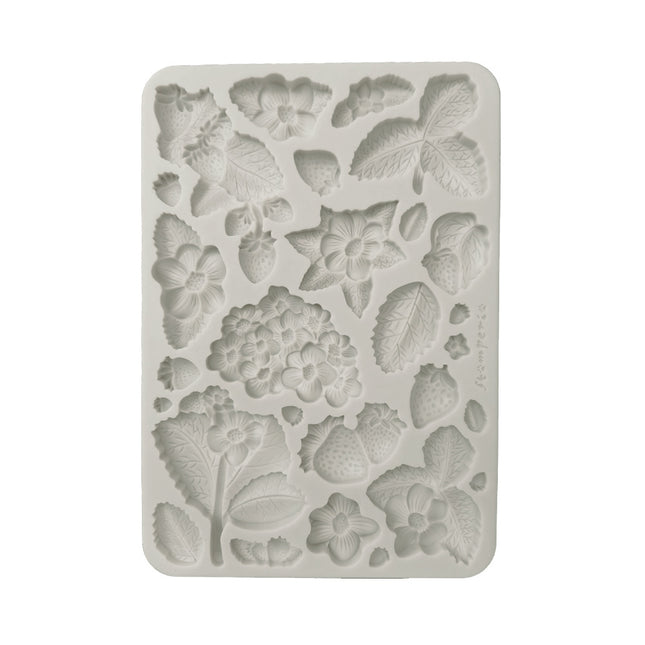 Silicon mold A5 - Hidden Grove strawberries