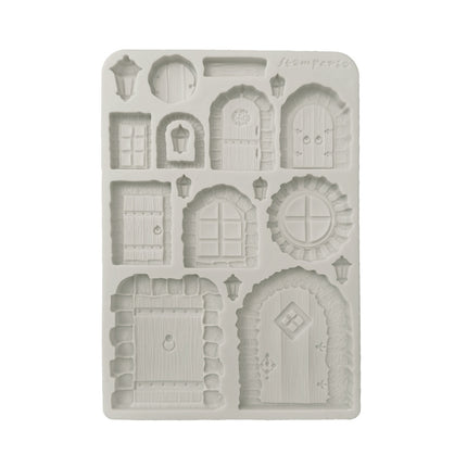 Silicon mold A5 - Hidden Grove door and window