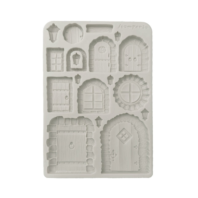 Silicon mold A5 - Hidden Grove door and window