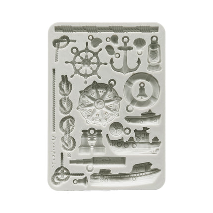 Silicon mold A5 - Silent Sea rudders and boats