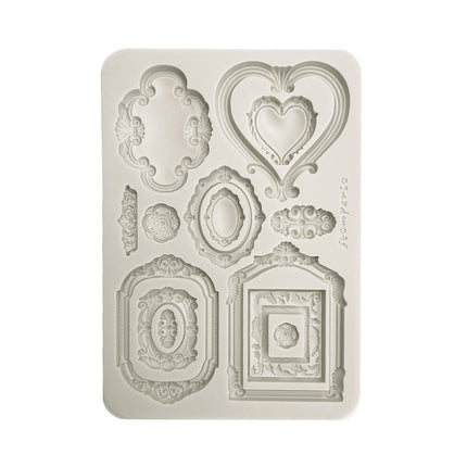 Silicon mould A5 - Timeless frames