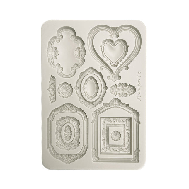 Silicon mould A5 - Timeless frames