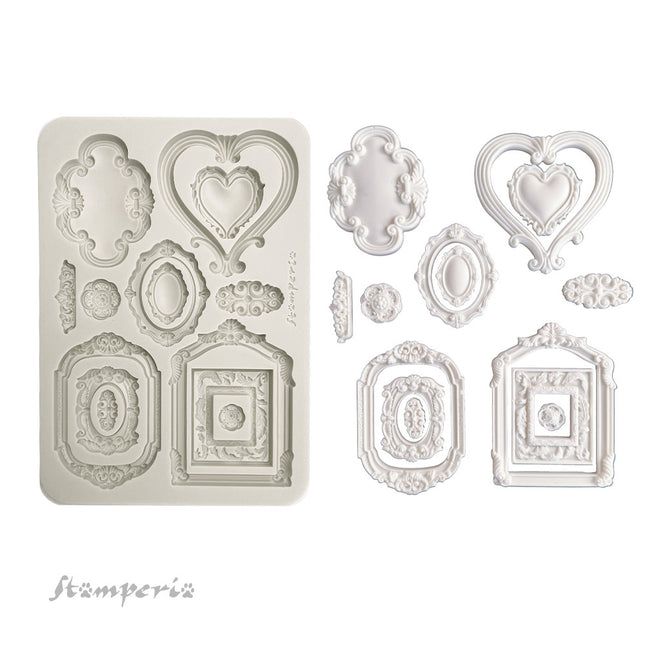 Silicon mould A5 - Timeless frames