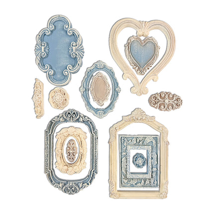 Silicon mould A5 - Timeless frames
