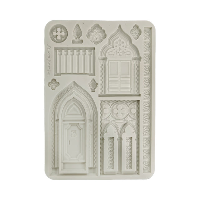 Silicon mould A5 - Venice City of Art architecture