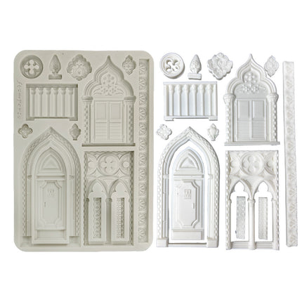 Silicon mould A5 - Venice City of Art architecture