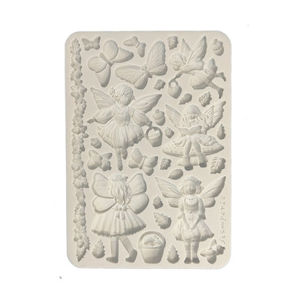 Silicon mould A5 - Whispering woods fairies