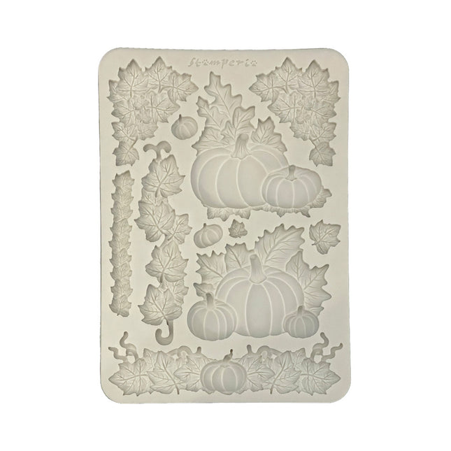 Silicon mould A5 - Whispering woods pumpkins