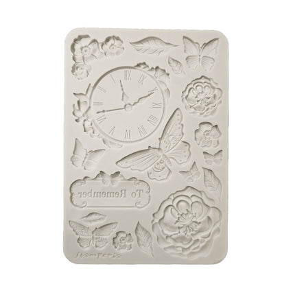 Silicon mould A5 - Quiet Days clock