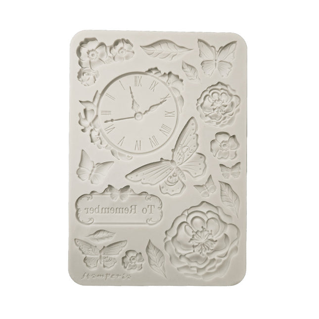 Silicon mould A5 - Quiet Days clock